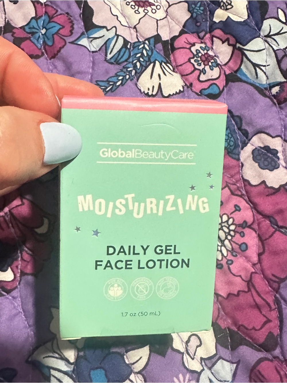 Moisturizing Daily Gel Face Lotion